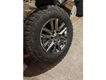 Aluminijumske felne  18" 6 x 139.7