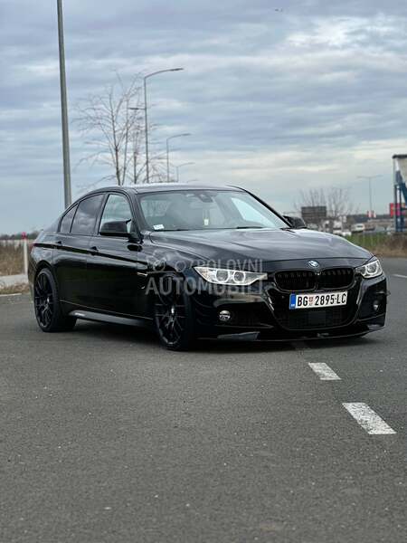 BMW 320d M3 Look