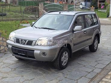 Nissan X-Trail 2.0B Svajcarija