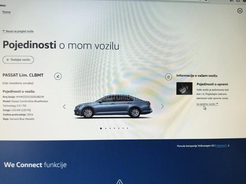 Volkswagen Passat B8 