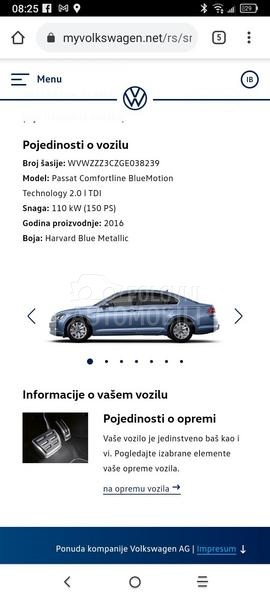 Volkswagen Passat B8 