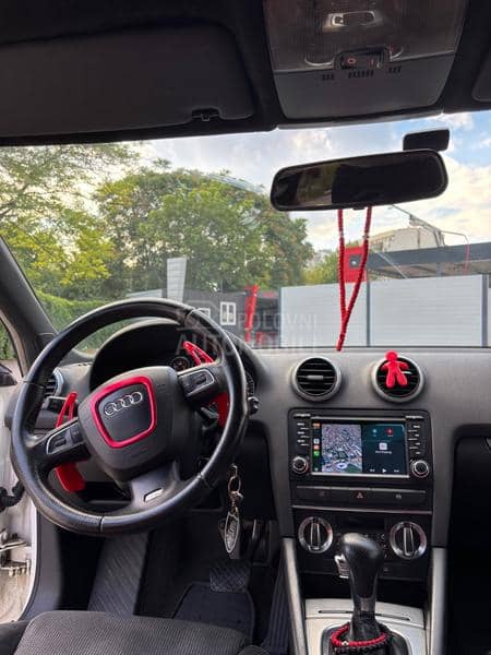 Audi A3 Sline Alcantara