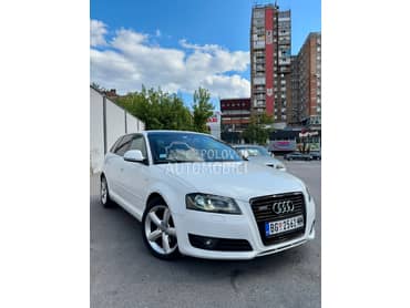 Audi A3 Sline Alcantara