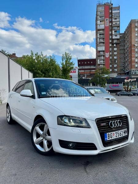 Audi A3 Sline Alcantara