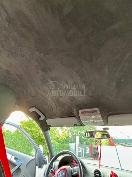 Audi A3 Sline Alcantara