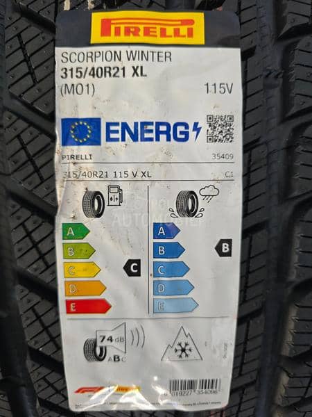 Pirelli 315/40 R21 Zimska