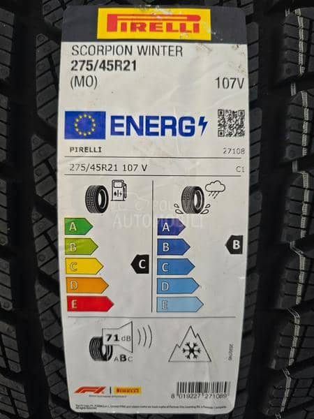 Pirelli 315/40 R21 Zimska