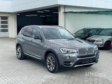 BMW X3 X-Drive X-LINE CH