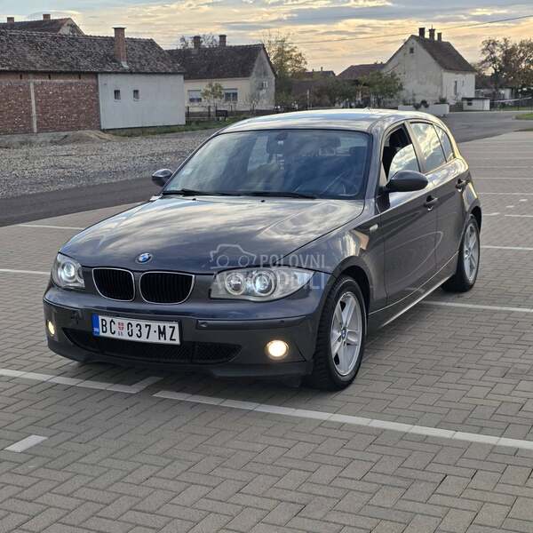 BMW 118 M//SIBER