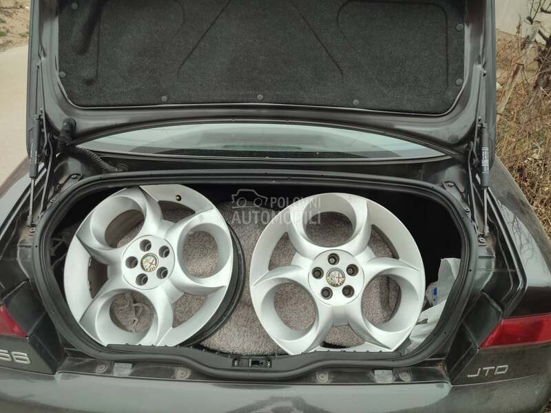 Aluminijumske felne  17" 5 x 98