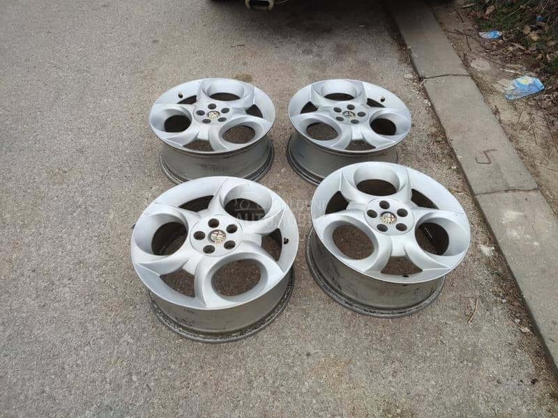 Aluminijumske felne  17" 5 x 98