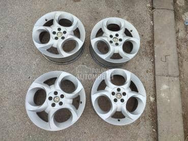 Aluminijumske felne  17" 5 x 98