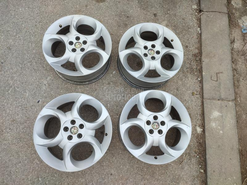 Aluminijumske felne  17" 5 x 98