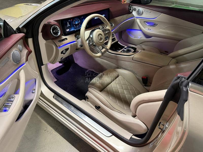 Mercedes Benz E 220 amg