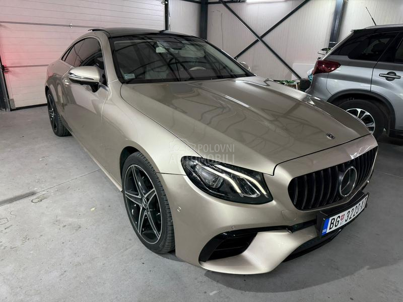 Mercedes Benz E 220 amg