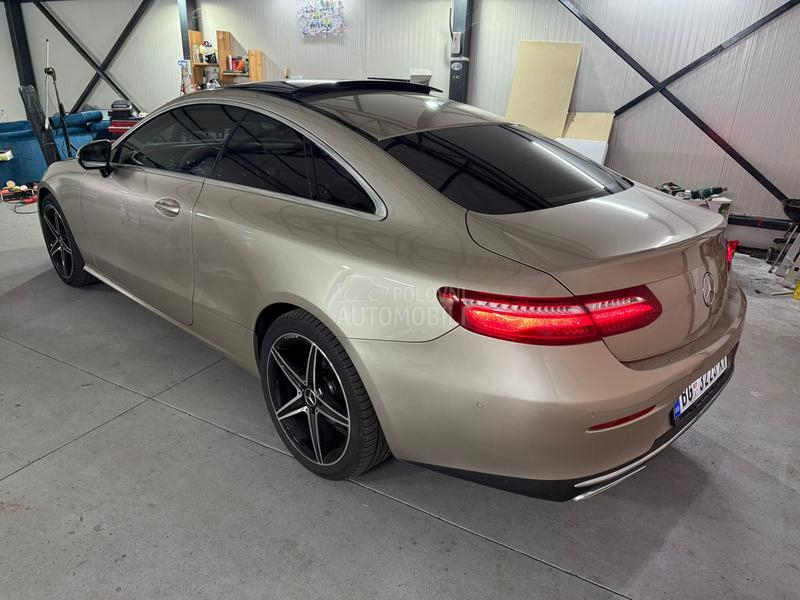 Mercedes Benz E 220 amg