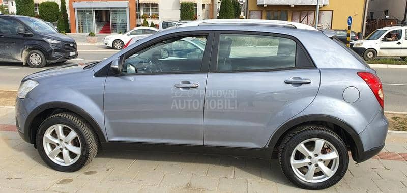 SsangYong Korando 2.0 eXDI