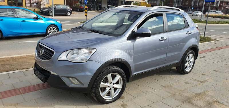 SsangYong Korando 2.0 eXDI