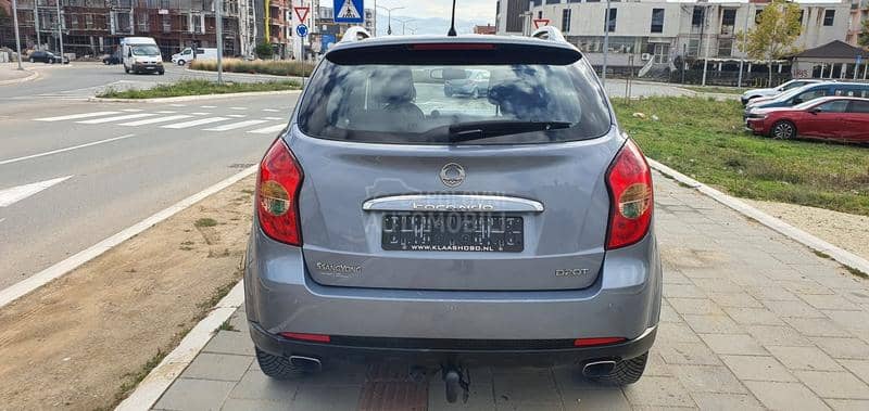 SsangYong Korando 2.0 eXDI