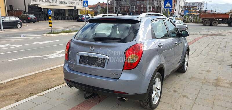 SsangYong Korando 2.0 eXDI