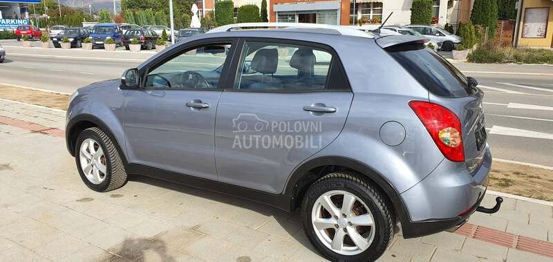 SsangYong Korando 2.0 eXDI