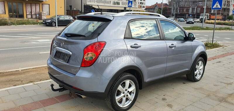 SsangYong Korando 2.0 eXDI