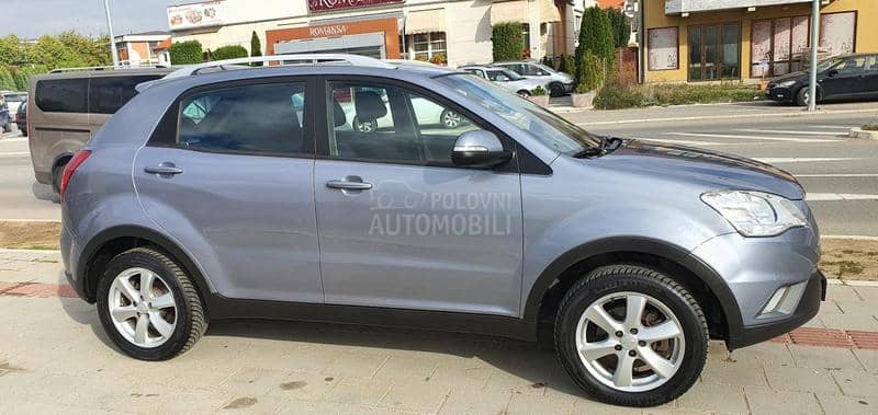 SsangYong Korando 2.0 eXDI