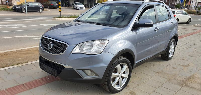 SsangYong Korando 2.0 eXDI