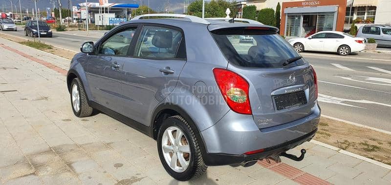 SsangYong Korando 2.0 eXDI