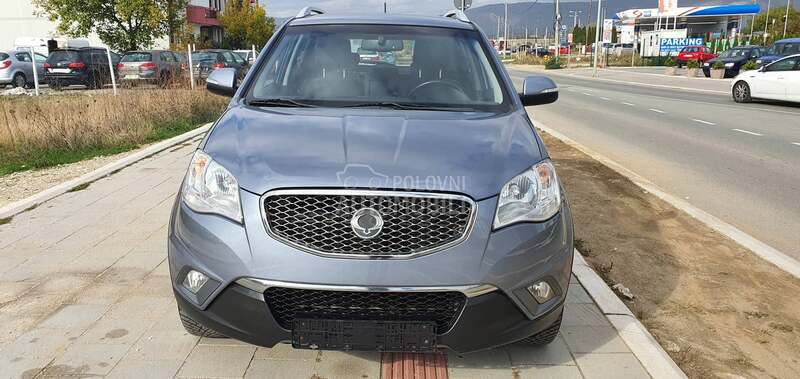 SsangYong Korando 2.0 eXDI