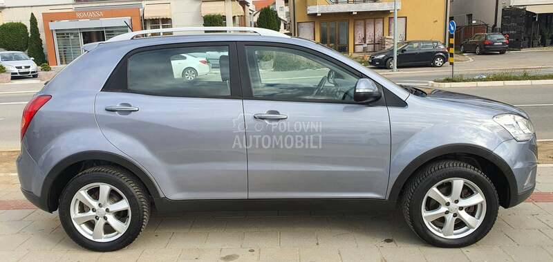 SsangYong Korando 2.0 eXDI