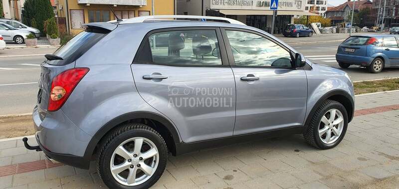 SsangYong Korando 2.0 eXDI