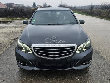 Mercedes Benz E 200 7G TRONIC