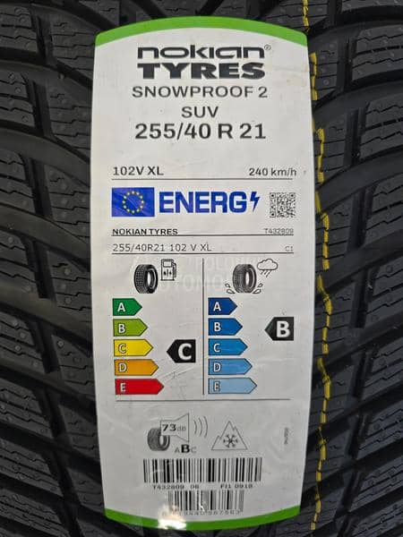 Nokian 255/40 R21 Zimska