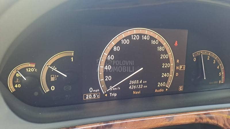 Mercedes Benz S 320 Long