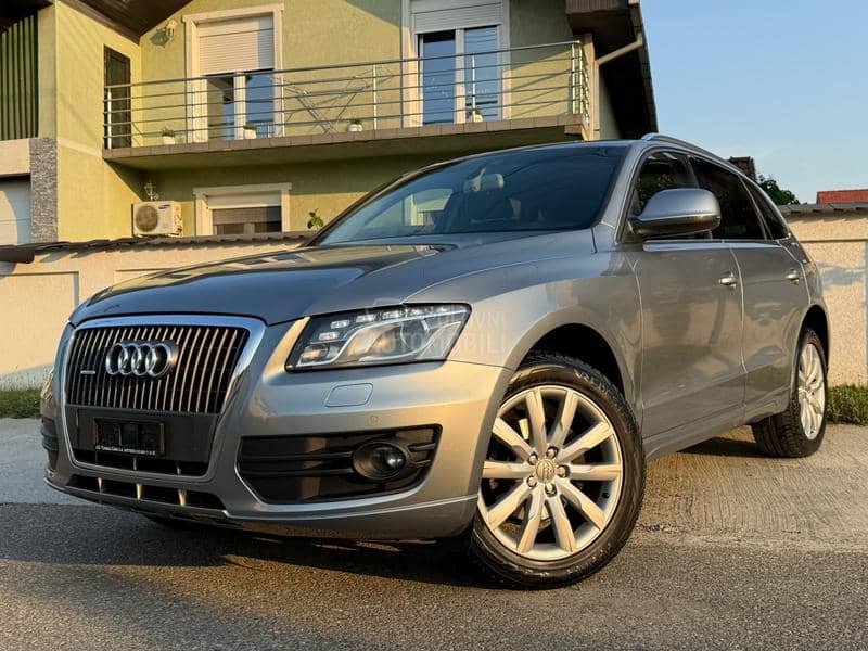 Audi Q5 2.0TFSi iz CH