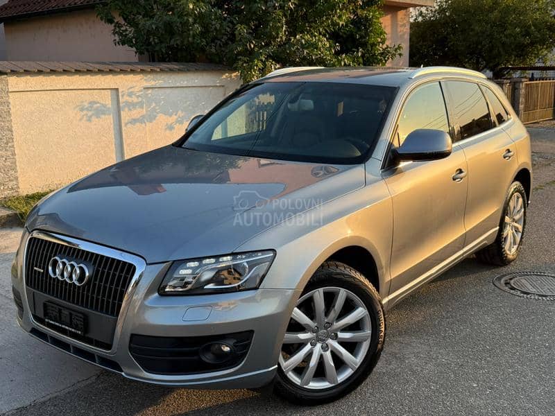 Audi Q5 2.0TFSi iz CH