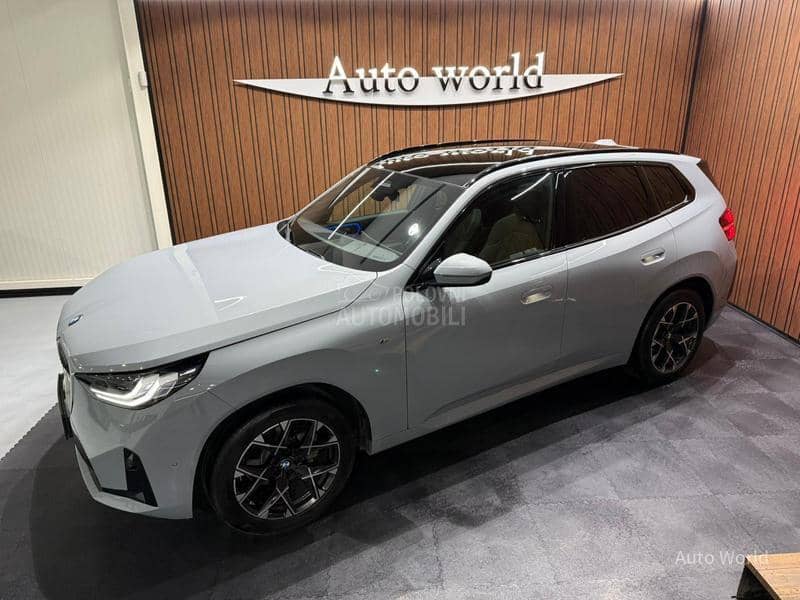 BMW X3 2.0d xDrive M Pano