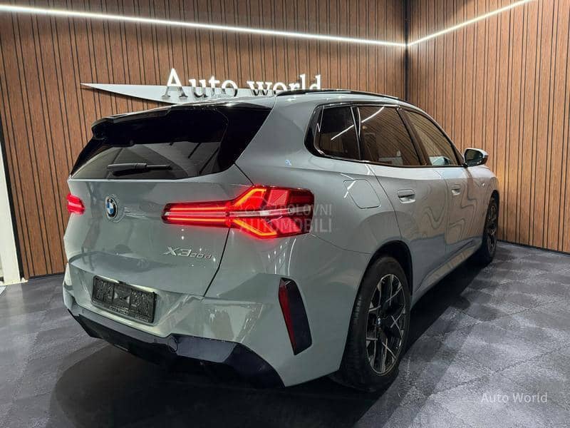 BMW X3 2.0d xDrive M Pano