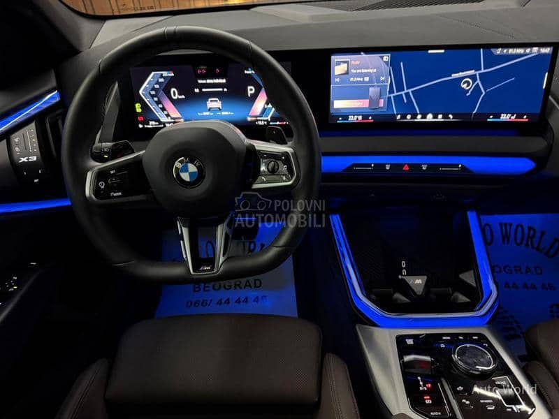 BMW X3 2.0d xDrive M Pano