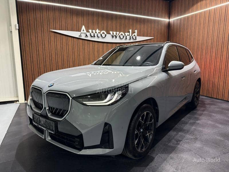 BMW X3 2.0d xDrive M Pano
