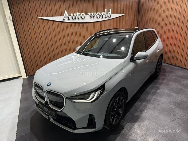 BMW X3 2.0d xDrive M Pano