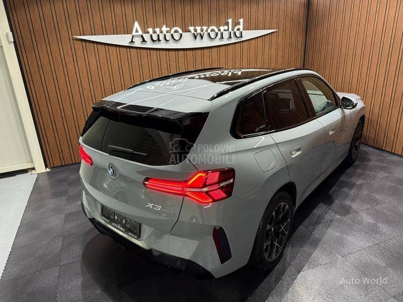 BMW X3 2.0d xDrive M Pano