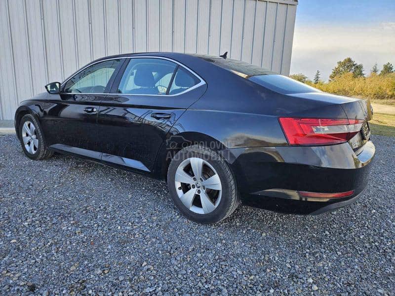 Škoda Superb TO.P CEN.A