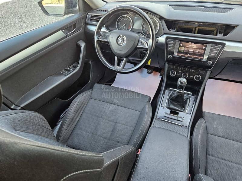 Škoda Superb TO.P CEN.A