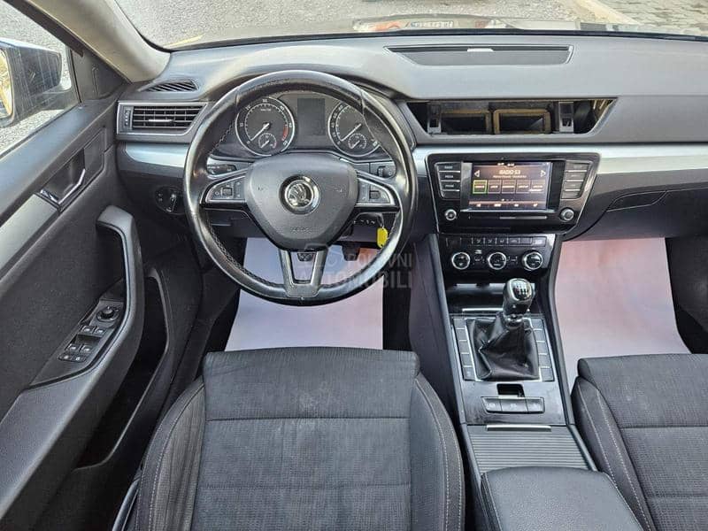 Škoda Superb TO.P CEN.A