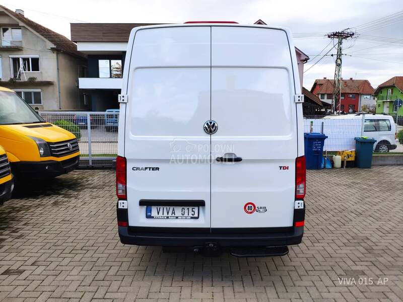 Volkswagen Crafter 2.0 TDI 140KS 1410kg