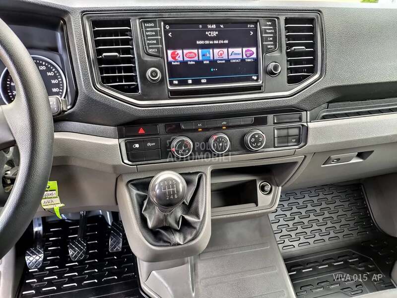 Volkswagen Crafter 2.0 TDI 140KS 1410kg