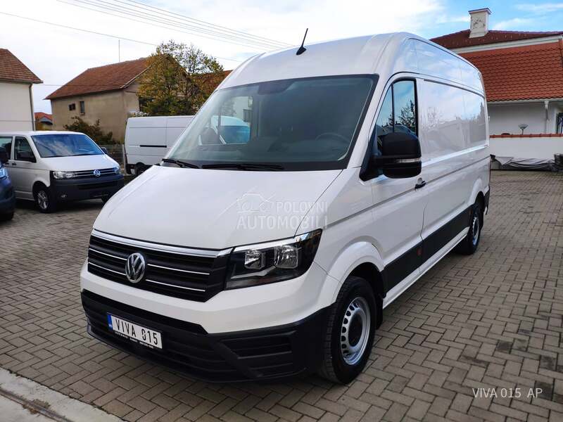 Volkswagen Crafter 2.0 TDI 140KS 1410kg