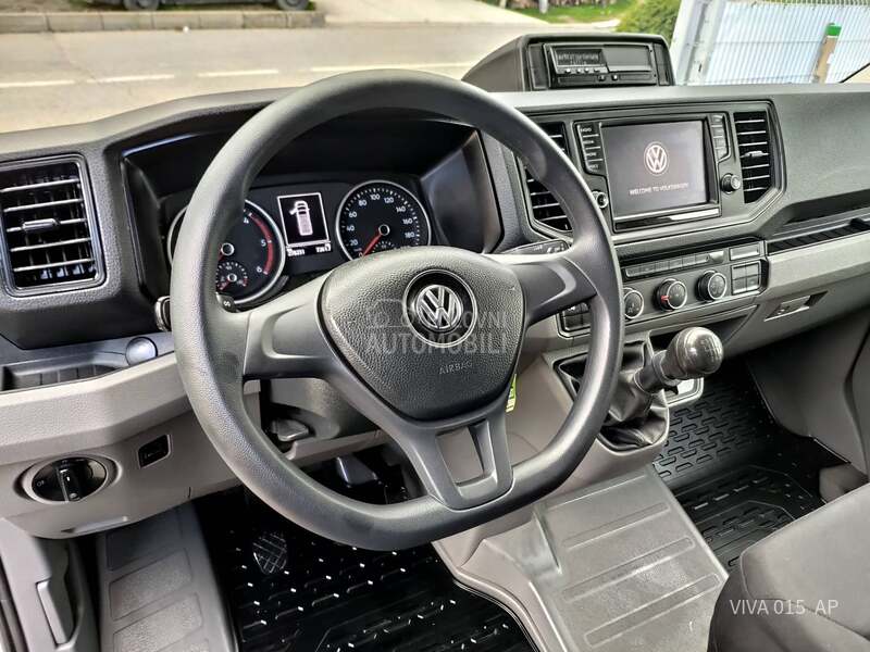 Volkswagen Crafter 2.0 TDI 140KS 1410kg